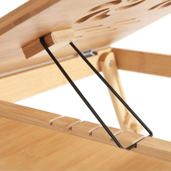Bamboo Laptop Stand Brand New!!! - Picture 6 of 10